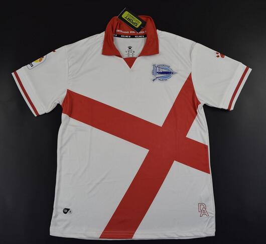 Deportivo Alavés 2017/18 Third Soccer Jersey